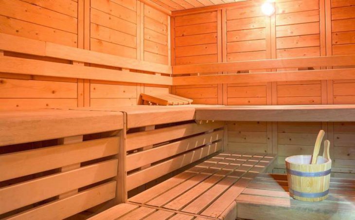 Hotel Les Melezes, Les Arcs, Sauna